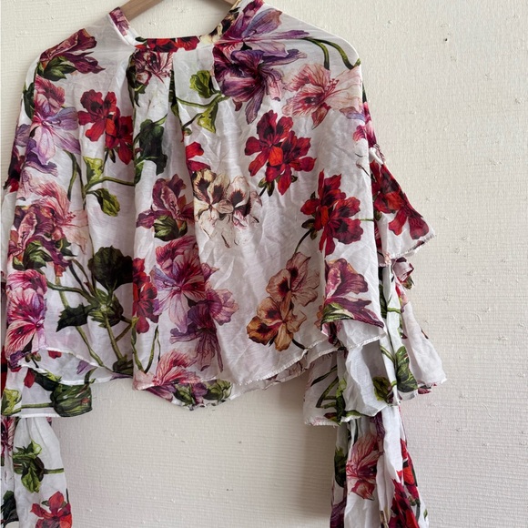 Intermix Alberta Floral Blouse - Picture 4 of 6